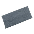 Women Headband Solid Wide Turban Knitted Cotton Hairband Girls Elastic Hair Band - Dark Grey V528-KNITTING-DARKGREY628878