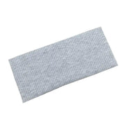 Women Headband Solid Wide Turban Knitted Cotton Hairband Girls Elastic Hair Band - Light Grey V528-KNITTING-GREY-384562