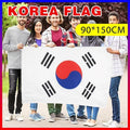 Large South Korea Flag Heavy Duty Outdoor Korean 90 X 150 CM - 3ft x 5ft V528-KOREAFLAG-38927