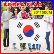 Large South Korea Flag Heavy Duty Outdoor Korean 90 X 150 CM - 3ft x 5ft V528-KOREAFLAG-38927