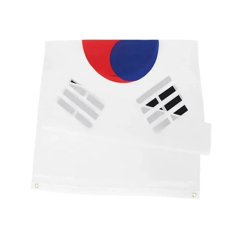 Large South Korea Flag Heavy Duty Outdoor Korean 90 X 150 CM - 3ft x 5ft V528-KOREAFLAG-38927