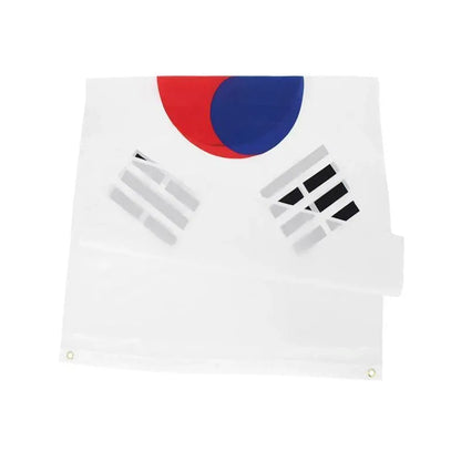Large South Korea Flag Heavy Duty Outdoor Korean 90 X 150 CM - 3ft x 5ft V528-KOREAFLAG-38927
