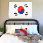 Large South Korea Flag Heavy Duty Outdoor Korean 90 X 150 CM - 3ft x 5ft V528-KOREAFLAG-38927