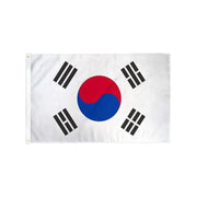 Large South Korea Flag Heavy Duty Outdoor Korean 90 X 150 CM - 3ft x 5ft V528-KOREAFLAG-38927