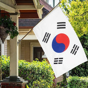 Large South Korea Flag Heavy Duty Outdoor Korean 90 X 150 CM - 3ft x 5ft V528-KOREAFLAG-38927
