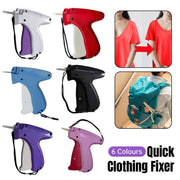 Stitchy Quick Clothing Fixer Mini Quick Repair Garment Sewing Machine Handheld - Pink V528-LABEL-GUNS-PINK-915514