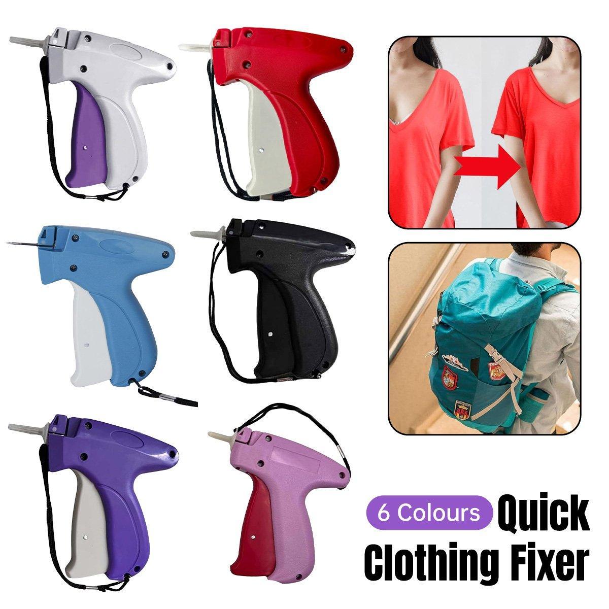 Stitchy Quick Clothing Fixer Mini Quick Repair Garment Sewing Machine Handheld - Pink V528-LABEL-GUNS-PINK-915514