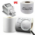 Direct Thermal Postage Labels 100x150mm Roll 350 Stickers V528-LABELPAPER100-150-350-1PCS-68011