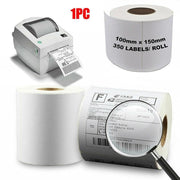 Direct Thermal Postage Labels 100x150mm Roll 350 Stickers V528-LABELPAPER100-150-350-1PCS-68011