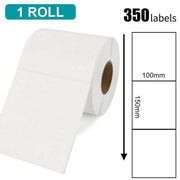 Direct Thermal Postage Labels 100x150mm Roll 350 Stickers V528-LABELPAPER100-150-350-1PCS-68011