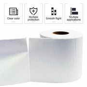 Direct Thermal Postage Labels 100x150mm Roll 350 Stickers V528-LABELPAPER100-150-350-1PCS-68011