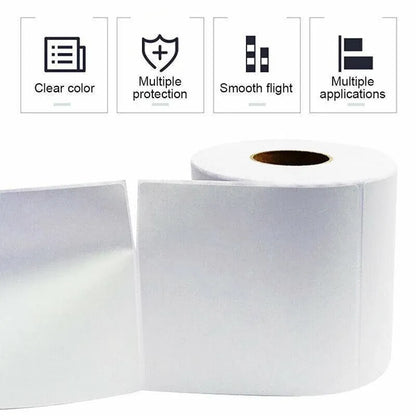 Direct Thermal Postage Labels 100x150mm Roll 350 Stickers V528-LABELPAPER100-150-350-1PCS-68011