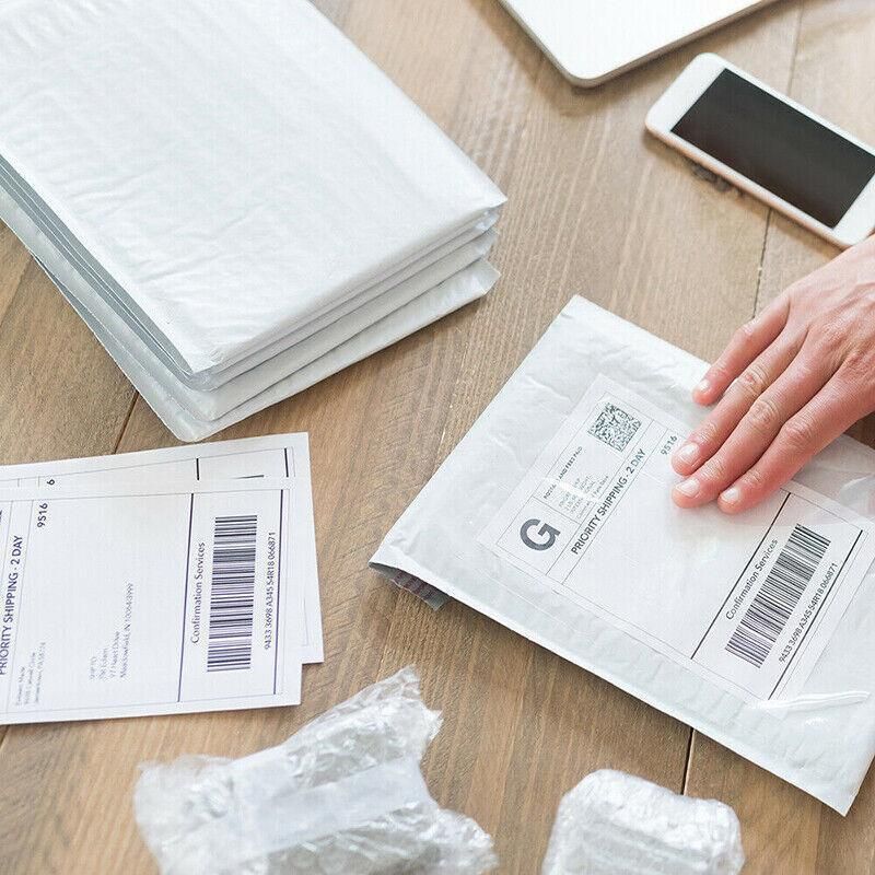 Direct Thermal Postage Labels 100x150mm Roll 350 Stickers V528-LABELPAPER100-150-350-1PCS-68011