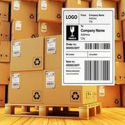 Direct Thermal Postage Labels 100x150mm Roll 350 Stickers V528-LABELPAPER100-150-350-1PCS-68011