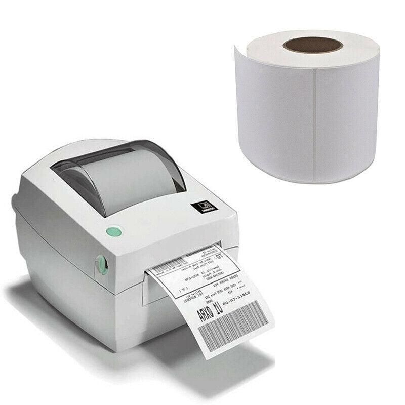 Direct Thermal Postage Labels 100x150mm Roll 350 Stickers V528-LABELPAPER100-150-350-1PCS-68011