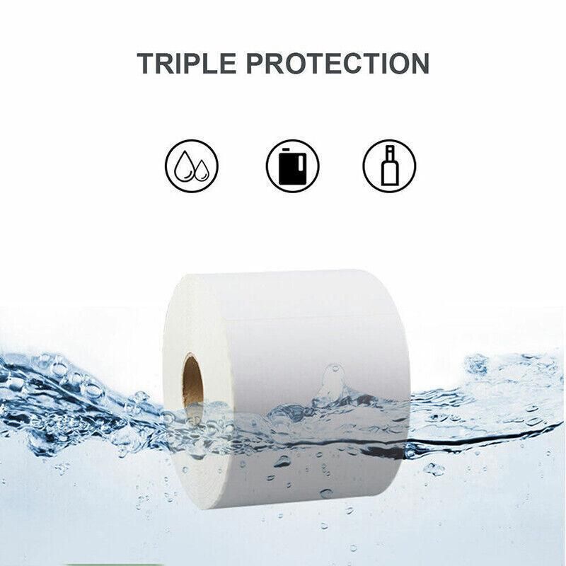 Direct Thermal Postage Labels 100x150mm Roll 350 Stickers V528-LABELPAPER100-150-350-1PCS-68011