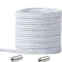 No Tie Locked Elastic Shoelace Shoe Lace Lazy Laces Sneakers Sports - NO.15 Snow V528-LACES-NO-12SNOW-33689