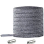 No Tie Locked Elastic Shoelace Shoe Lace Lazy Laces Sneakers Sports - NO.16 Sliver V528-LACES-NO-13SILVER-56734