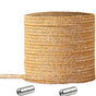 No Tie Locked Elastic Shoelace Shoe Lace Lazy Laces Sneakers Sports - NO.19 Glitter Yellow V528-LACES-NO-16GLITTERYELLOW-88165