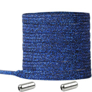 No Tie Locked Elastic Shoelace Shoe Lace Lazy Laces Sneakers Sports - NO.22 Silver Grey V528-LACES-NO-19SILVERGREY-12383