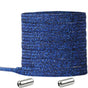 No Tie Locked Elastic Shoelace Shoe Lace Lazy Laces Sneakers Sports - NO.22 Silver Grey V528-LACES-NO-19SILVERGREY-12383