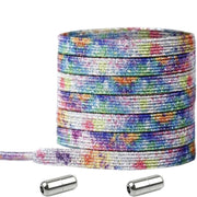 No Tie Locked Elastic Shoelace Shoe Lace Lazy Laces Sneakers Sports - NO.1 Paints V528-LACES-NO-1PAINTS-39243