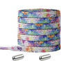 No Tie Locked Elastic Shoelace Shoe Lace Lazy Laces Sneakers Sports - NO.1 Paints V528-LACES-NO-1PAINTS-39243