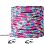 No Tie Locked Elastic Shoelace Shoe Lace Lazy Laces Sneakers Sports - NO.1 Paints V528-LACES-NO-1PAINTS-39243