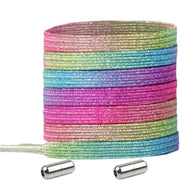 No Tie Locked Elastic Shoelace Shoe Lace Lazy Laces Sneakers Sports - NO.3 Rainbow V528-LACES-NO-3RAINBOW-22678