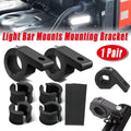 1 Pair Light Clip Fixing Bracket for Car Motorcycle Spotlights Mounting Shelf V528-LAMP-CLAMP-3-227165