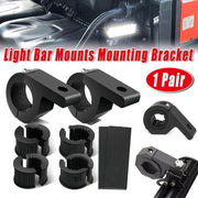 1 Pair Light Clip Fixing Bracket for Car Motorcycle Spotlights Mounting Shelf V528-LAMP-CLAMP-3-227165