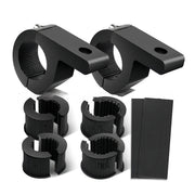 1 Pair Light Clip Fixing Bracket for Car Motorcycle Spotlights Mounting Shelf V528-LAMP-CLAMP-3-227165