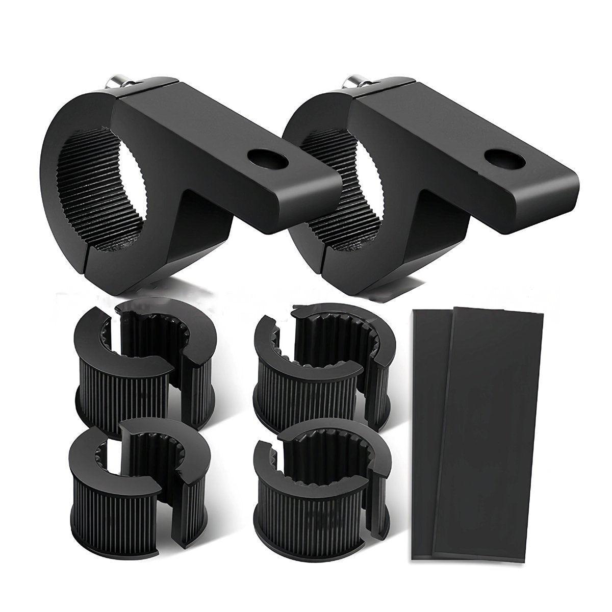 1 Pair Light Clip Fixing Bracket for Car Motorcycle Spotlights Mounting Shelf V528-LAMP-CLAMP-3-227165