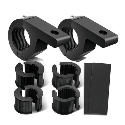 1 Pair Light Clip Fixing Bracket for Car Motorcycle Spotlights Mounting Shelf V528-LAMP-CLAMP-3-227165