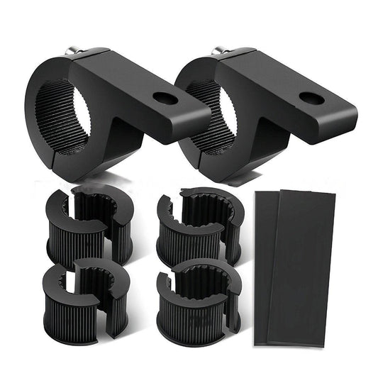 1 Pair Light Clip Fixing Bracket for Car Motorcycle Spotlights Mounting Shelf V528-LAMP-CLAMP-3-227165
