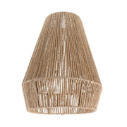 Braided Paper Rope Lampshade Chandelier Hanging Decoration for Lighting Decor V528-LAMPSHADE-020YELLOW-527410