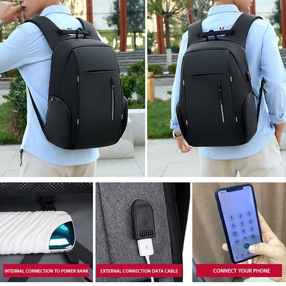 Men Business Bag Laptop Multi Functional Computer Bag Large Capacity Backpack V528-LAPTOP-BAG-919655