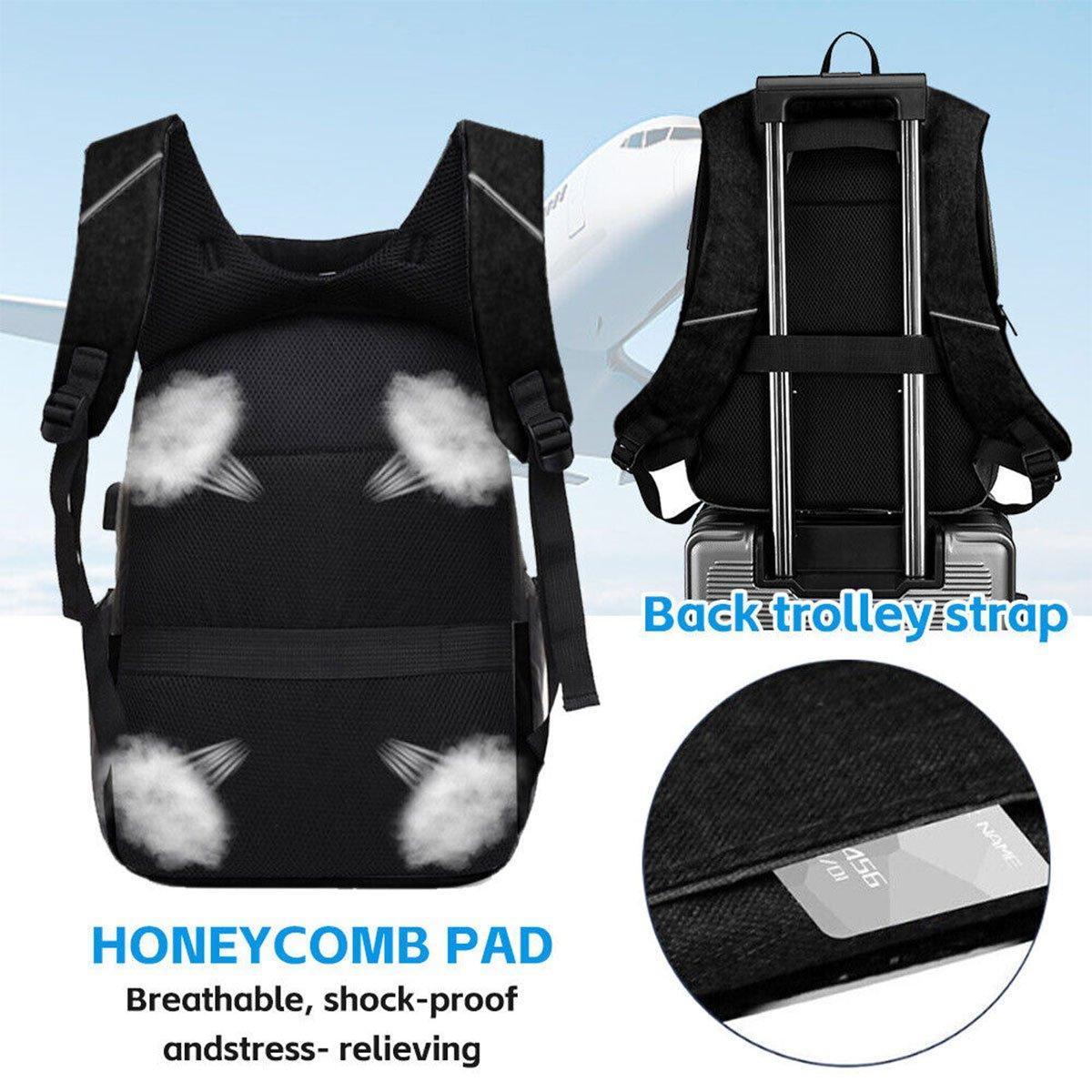 Men Business Bag Laptop Multi Functional Computer Bag Large Capacity Backpack V528-LAPTOP-BAG-919655