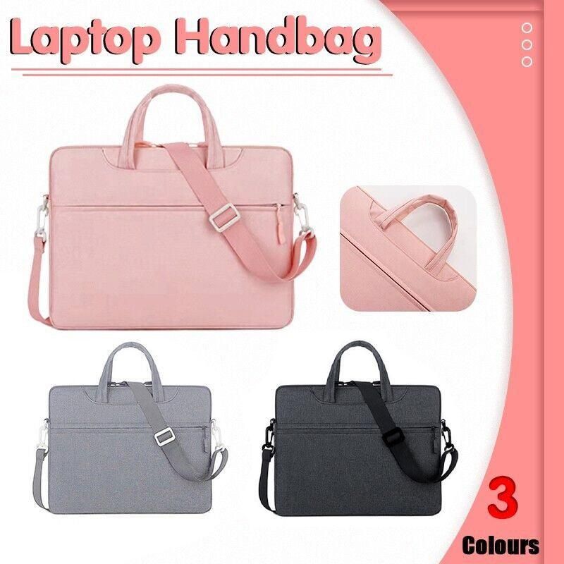 14inch Laptop Sleeve Carry Case Cover Bag For Macbook Air/Pro HP Notebook - Dark Grey V528-LAPTOP-PACK2DA147785