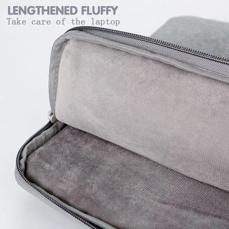 14inch Laptop Sleeve Carry Case Cover Bag For Macbook Air/Pro HP Notebook - Dark Grey V528-LAPTOP-PACK2DA147785