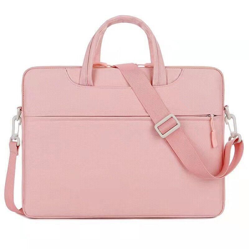 14inch Laptop Sleeve Carry Case Cover Bag For Macbook Air/Pro HP Notebook - Pink V528-LAPTOP-PACK2PI145781