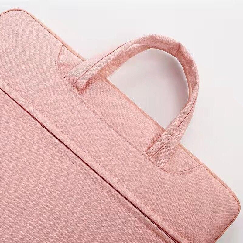 14inch Laptop Sleeve Carry Case Cover Bag For Macbook Air/Pro HP Notebook - Pink V528-LAPTOP-PACK2PI145781