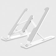 Adjustable Folding Laptop Stand for Desk Portable Tablet Holder Riser Bracket - Black V528-LAPTOPSTAND-BLACK-250049