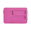 Laptop Sleeve Travel Bag Carry Case For Macbook Air Pro 15.6inch - Rose Red V528-LAPTOPTRAVELBAG15857