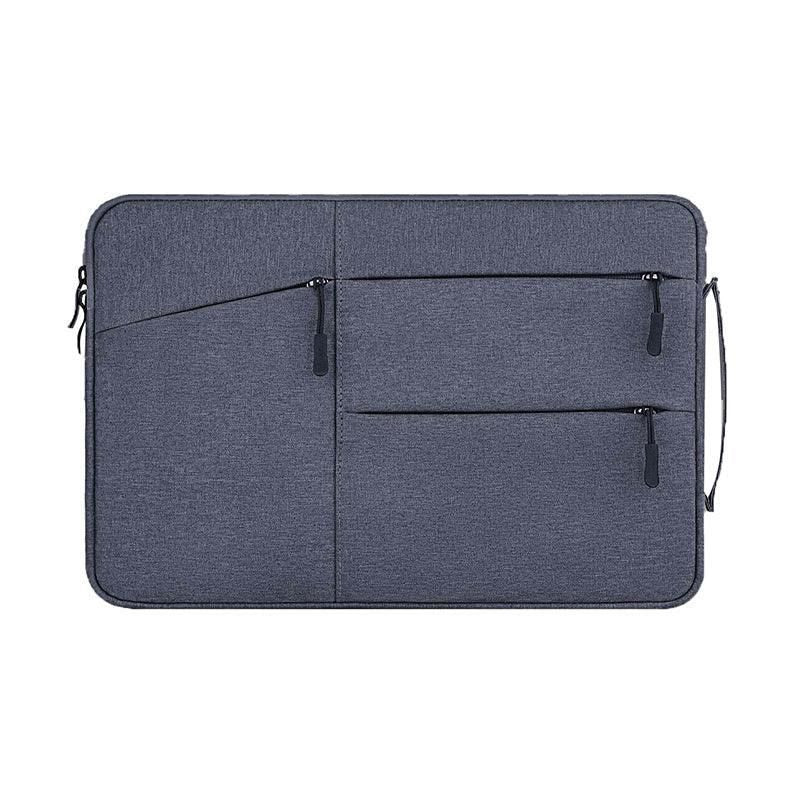 Laptop Sleeve Travel Bag Carry Case For Macbook Air Pro 15.6inch - Navy V528-LAPTOPTRAVELBAG22547