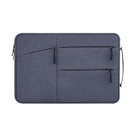 Laptop Sleeve Travel Bag Carry Case For Macbook Air Pro 15.6inch - Navy V528-LAPTOPTRAVELBAG22547
