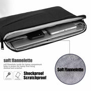 Laptop Sleeve Travel Bag Carry Case For Macbook Air Pro 15.6inch - Navy V528-LAPTOPTRAVELBAG22547