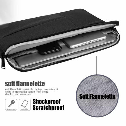 Laptop Sleeve Travel Bag Carry Case For Macbook Air Pro 15.6inch - Navy V528-LAPTOPTRAVELBAG22547