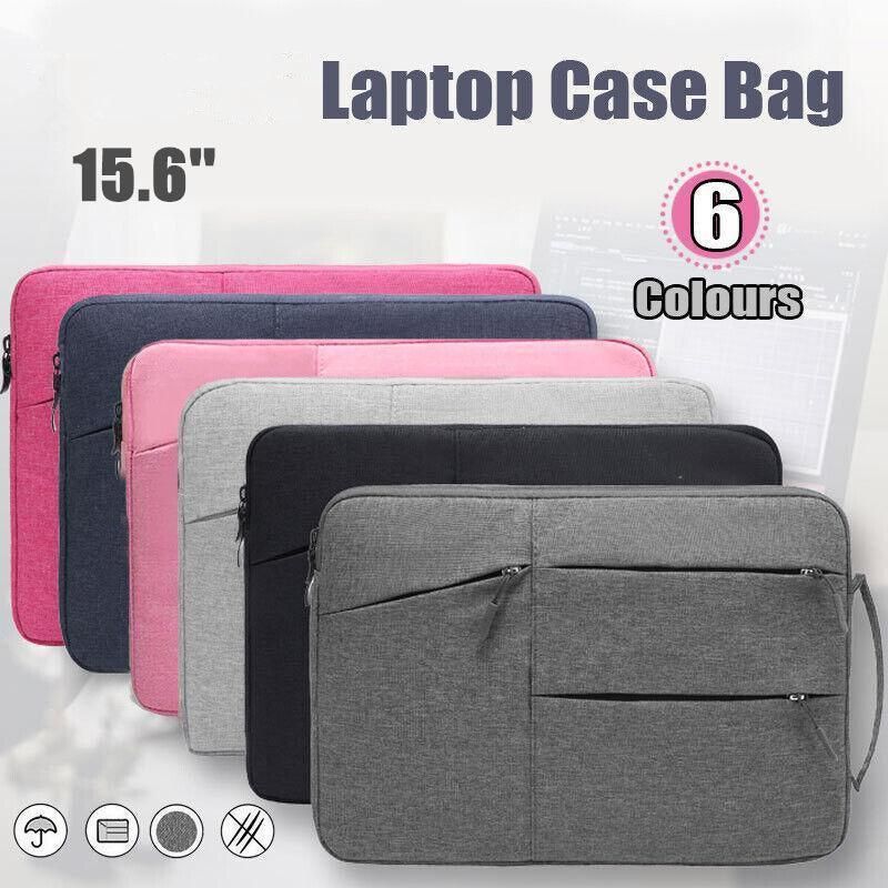 Laptop Sleeve Travel Bag Carry Case For Macbook Air Pro 15.6inch - Dark Grey V528-LAPTOPTRAVELBAG33815