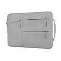 Laptop Sleeve Travel Bag Carry Case For Macbook Air Pro 15.6inch - Light Grey V528-LAPTOPTRAVELBAG55723